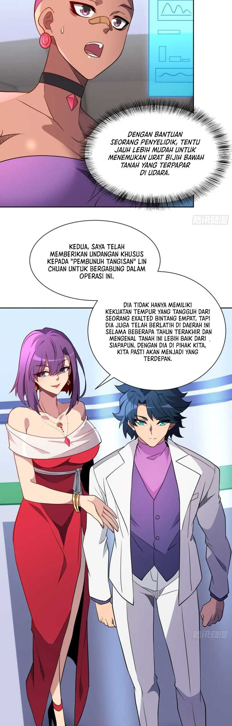 The People on Earth are Too Ferocious Chapter 150 Gambar 24