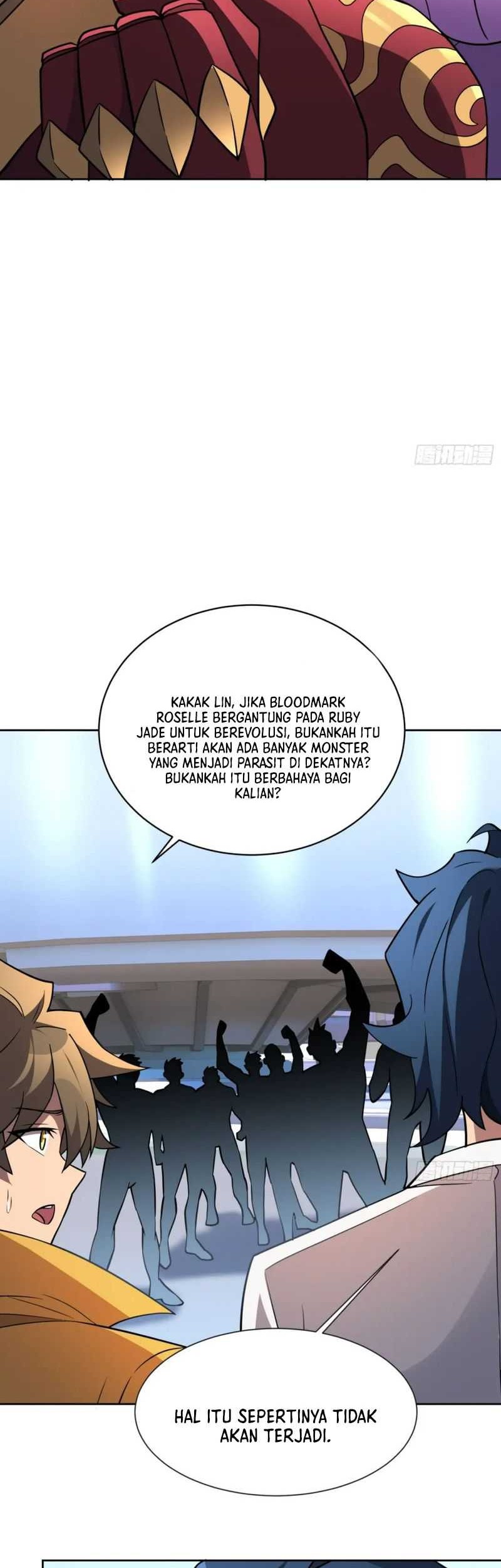 The People on Earth are Too Ferocious Chapter 150 Gambar 27