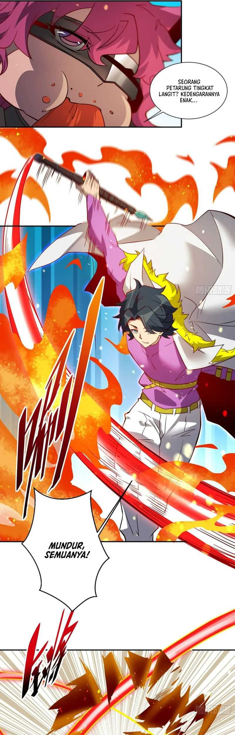 The People on Earth are Too Ferocious Chapter 149 Gambar 10