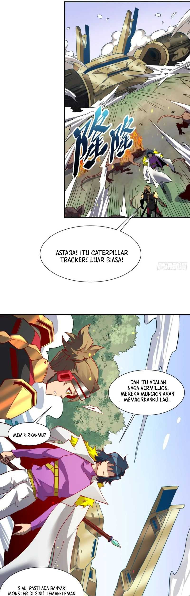 The People on Earth are Too Ferocious Chapter 149 Gambar 17