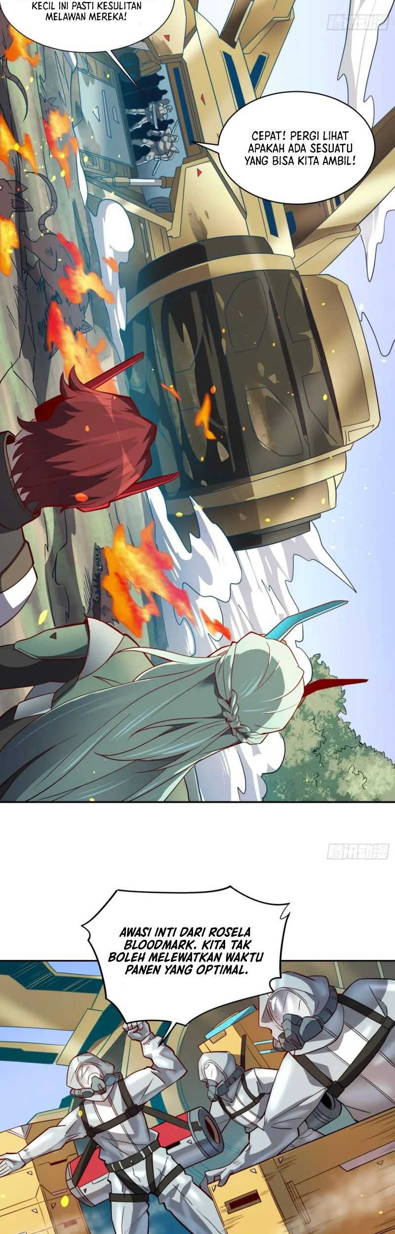 The People on Earth are Too Ferocious Chapter 149 Gambar 18