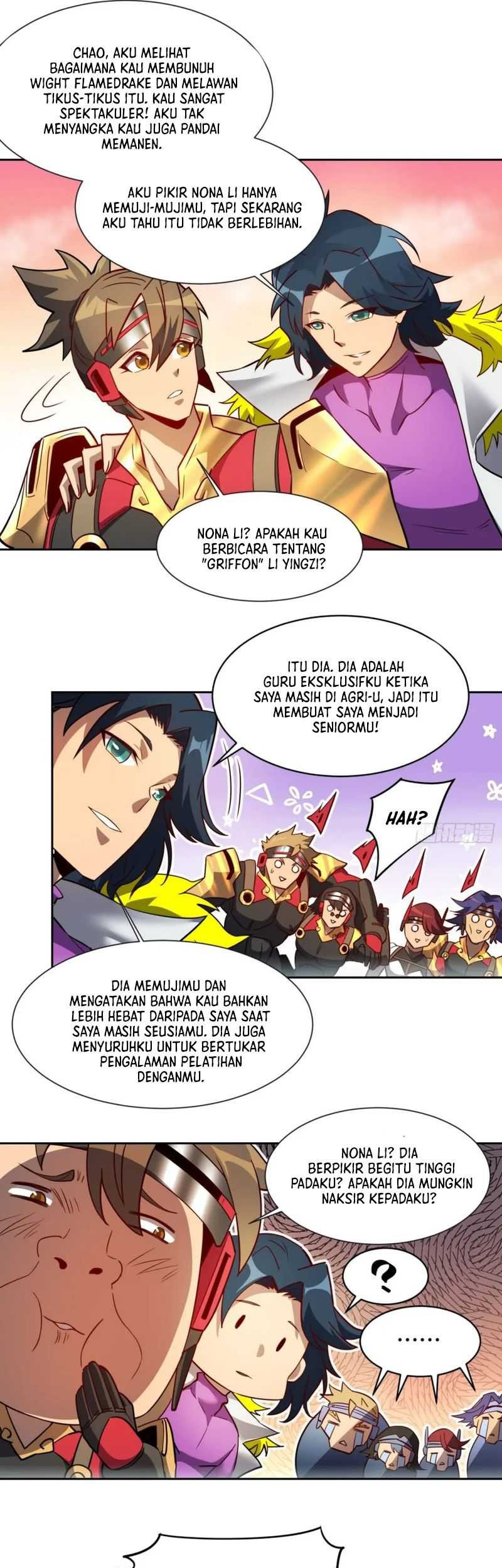 The People on Earth are Too Ferocious Chapter 149 Gambar 21