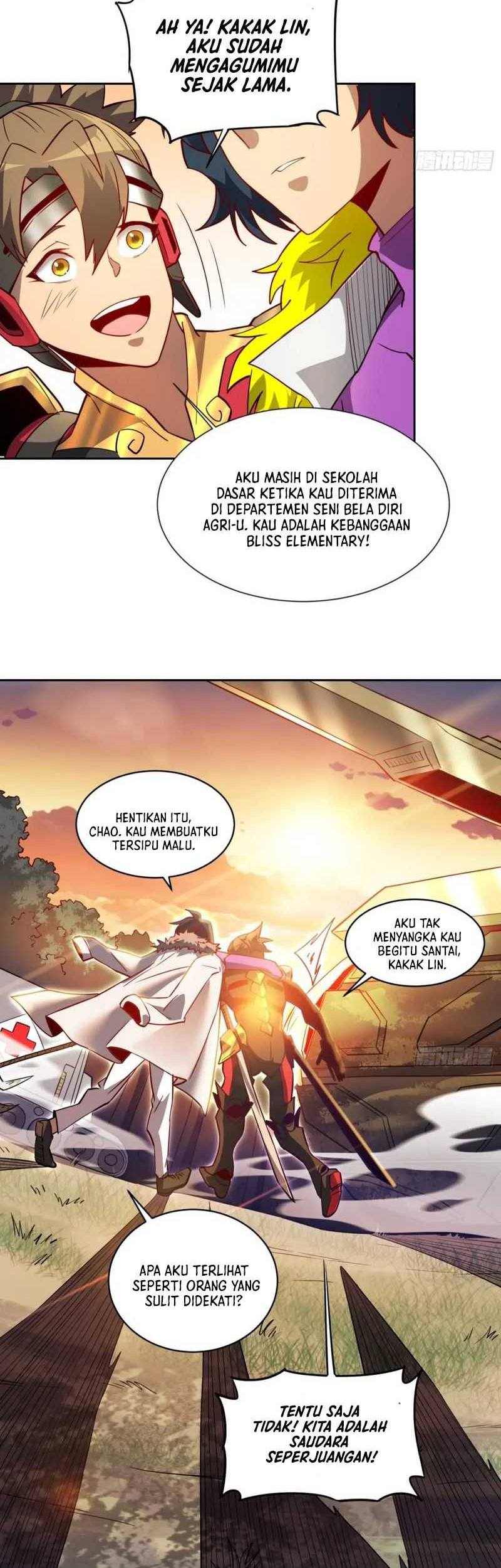 The People on Earth are Too Ferocious Chapter 149 Gambar 22