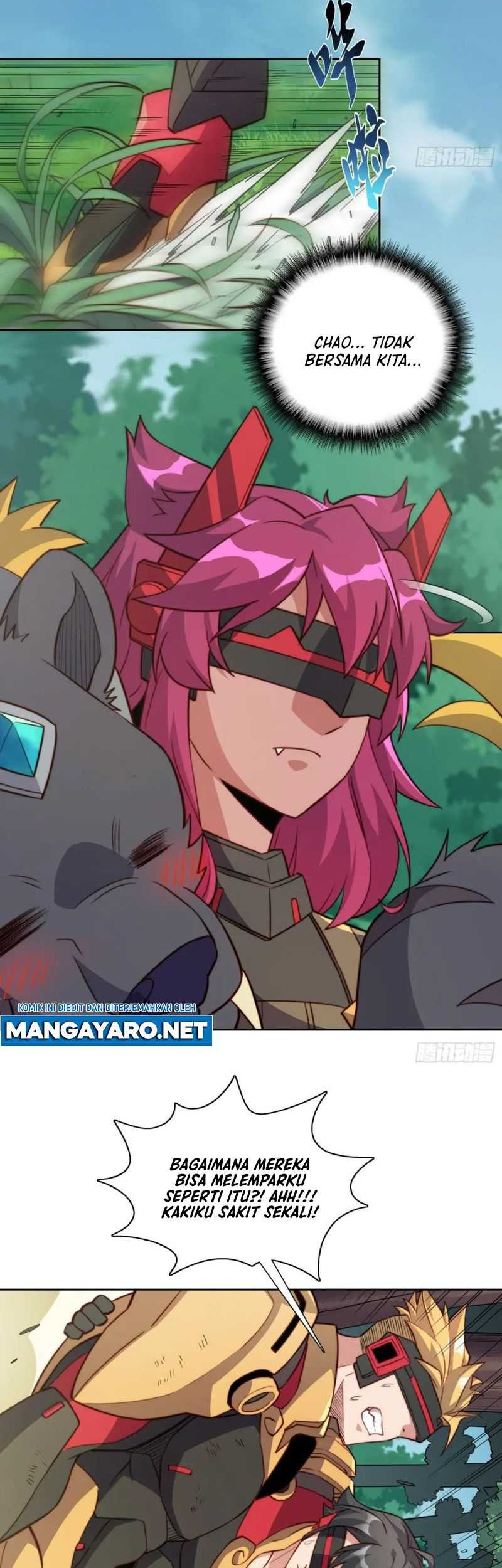 The People on Earth are Too Ferocious Chapter 147 Gambar 11