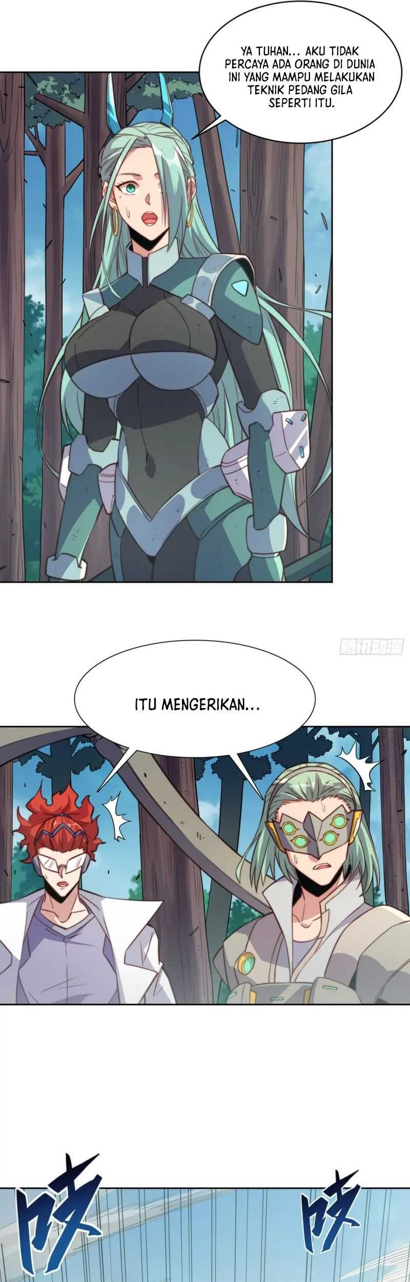 The People on Earth are Too Ferocious Chapter 147 Gambar 14