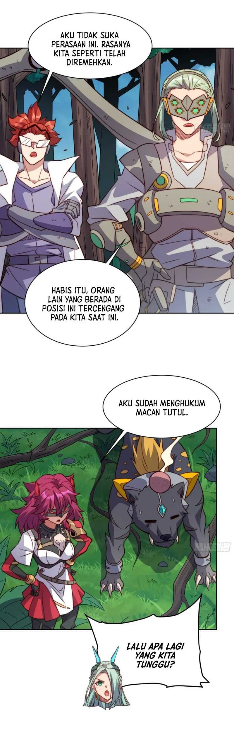 The People on Earth are Too Ferocious Chapter 147 Gambar 21