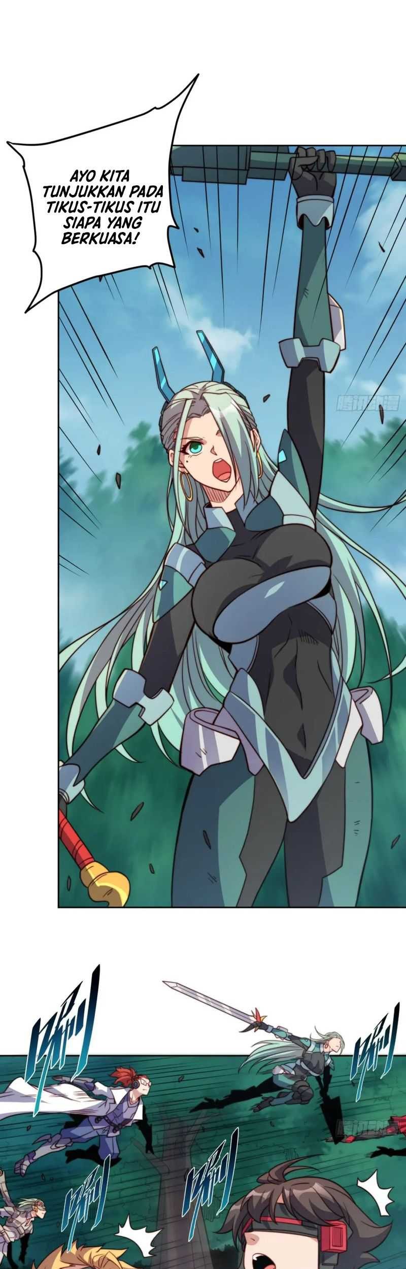 The People on Earth are Too Ferocious Chapter 147 Gambar 22