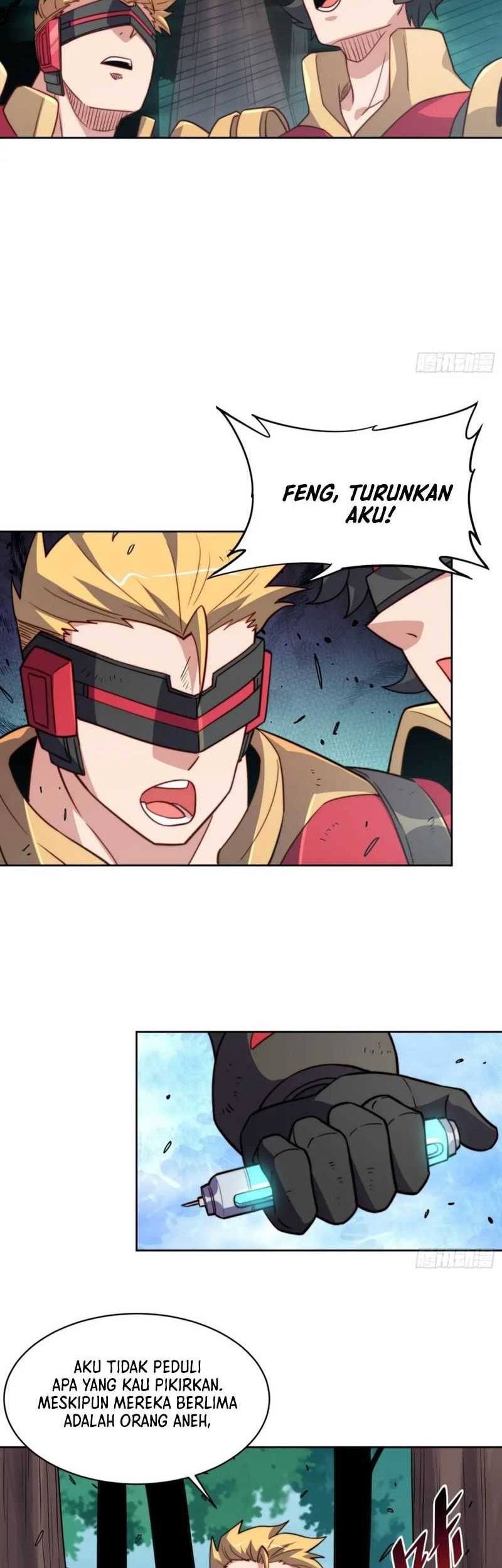 The People on Earth are Too Ferocious Chapter 147 Gambar 23