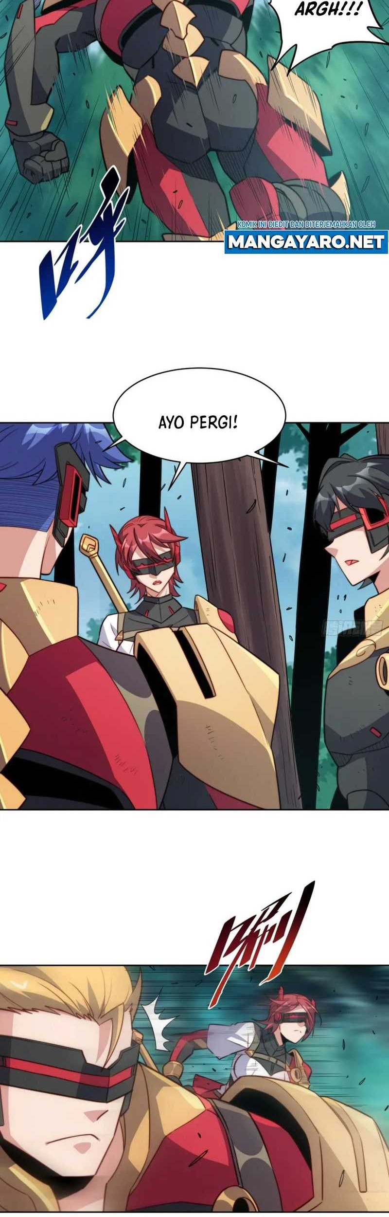 The People on Earth are Too Ferocious Chapter 147 Gambar 25