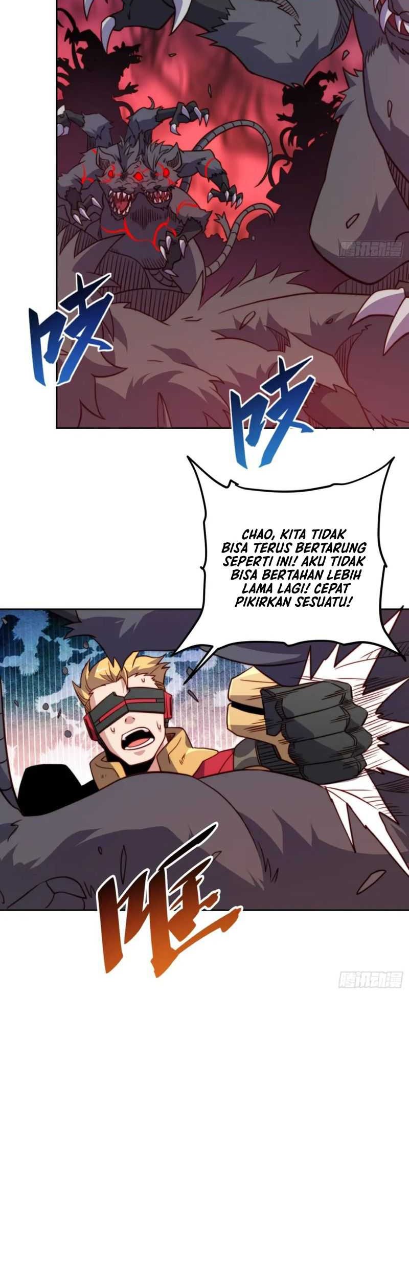 The People on Earth are Too Ferocious Chapter 147 Gambar 32