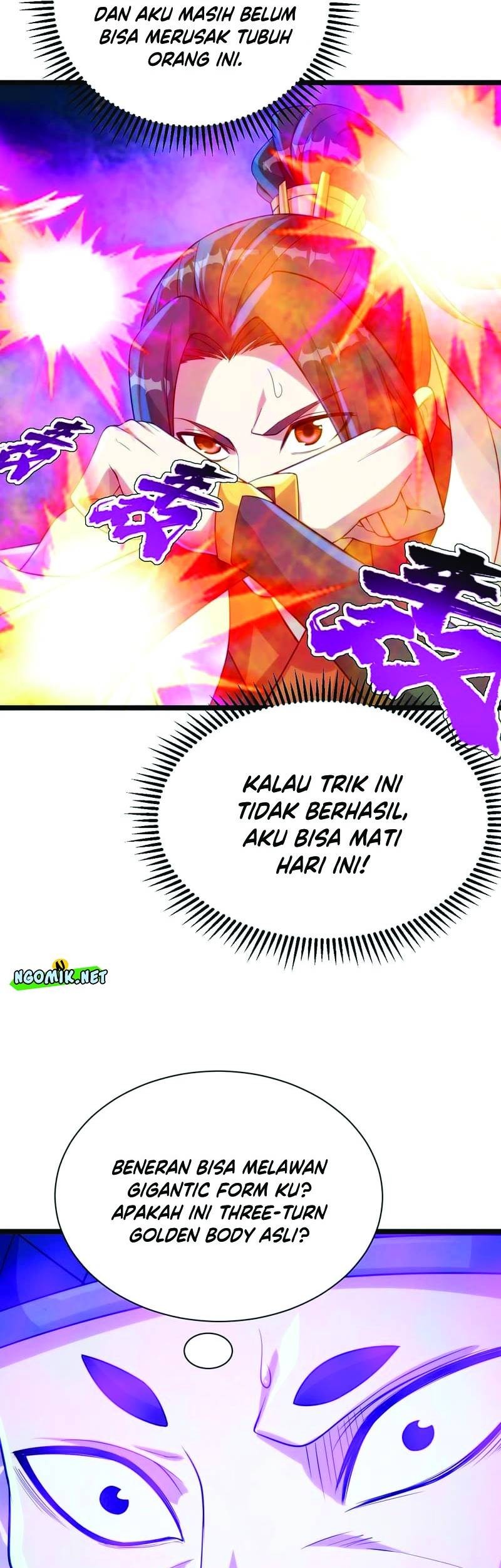Matchless Emperor Chapter 111 Gambar 21