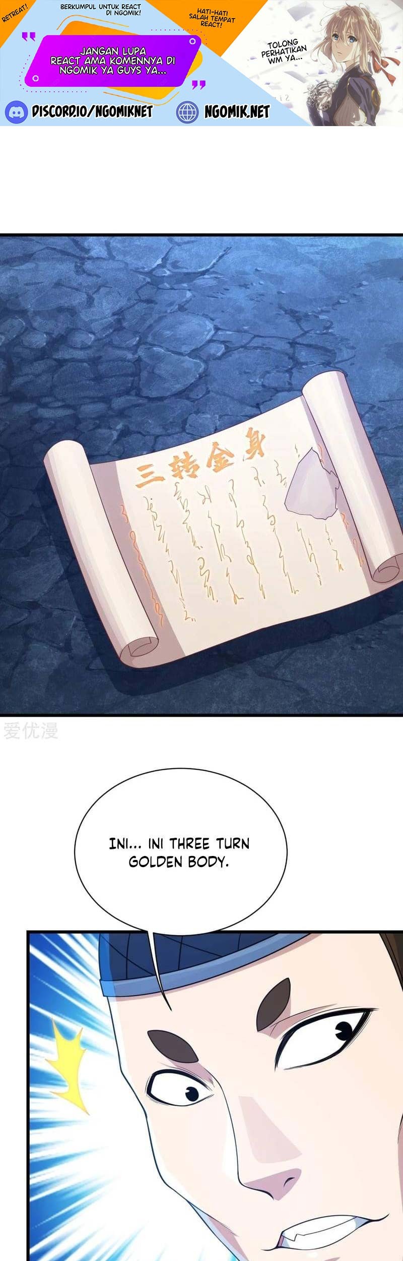 Baca Manhua Matchless Emperor Chapter 111 Gambar 2