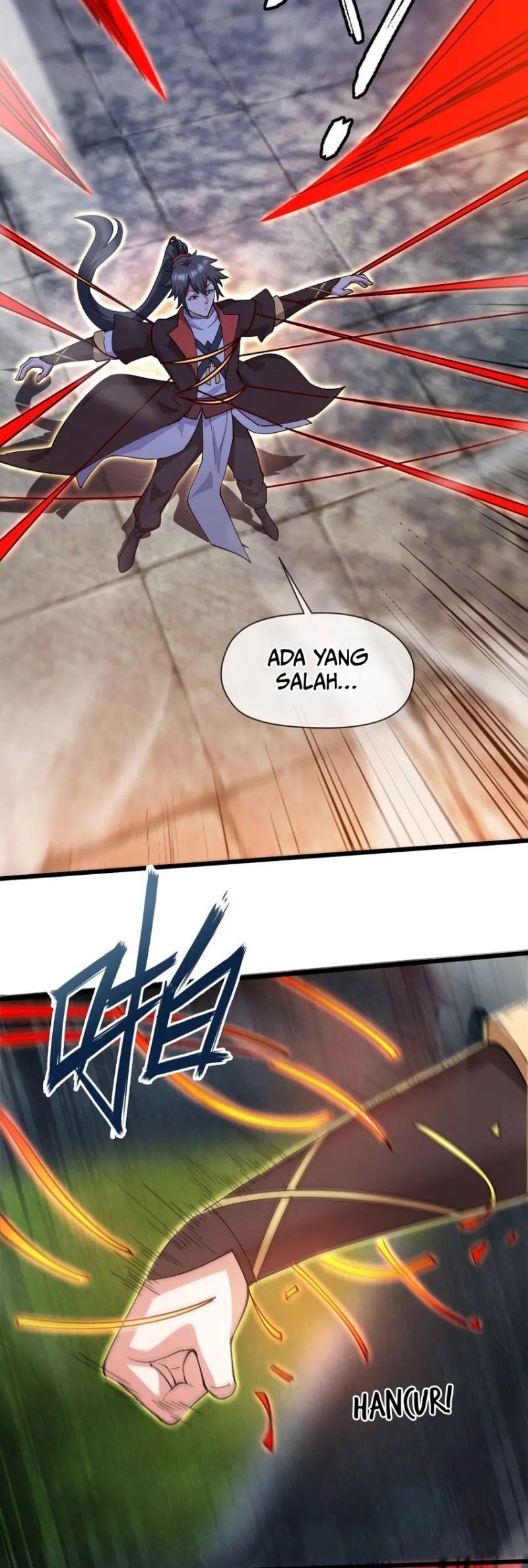 God Emperor Descends I have Billions of Attribute Points Chapter 47 Gambar 33