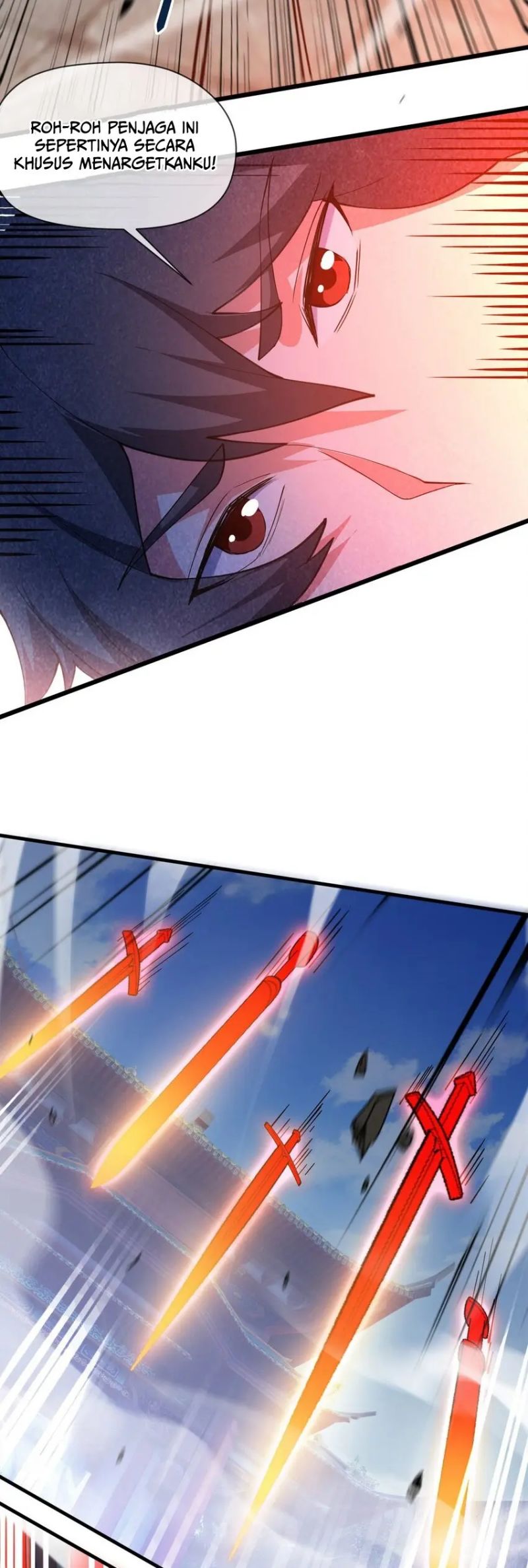 God Emperor Descends I have Billions of Attribute Points Chapter 47 Gambar 35