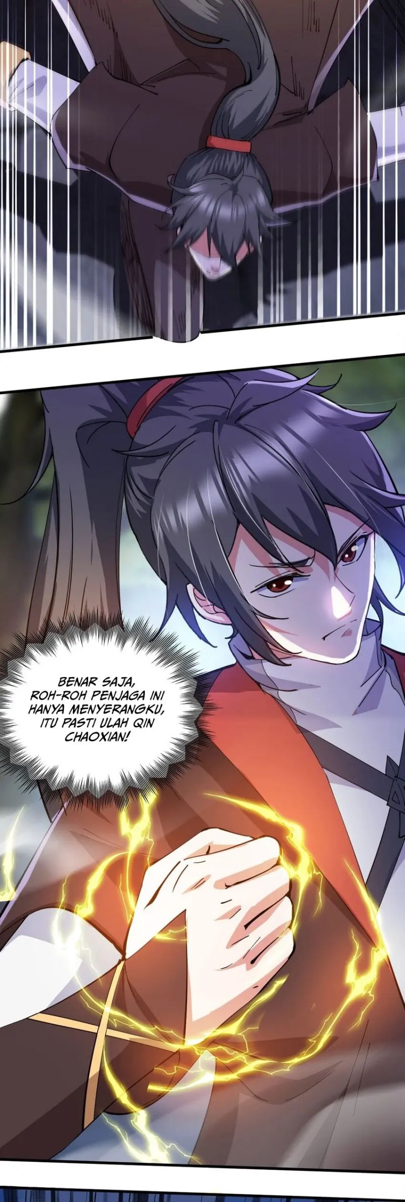 God Emperor Descends I have Billions of Attribute Points Chapter 47 Gambar 37