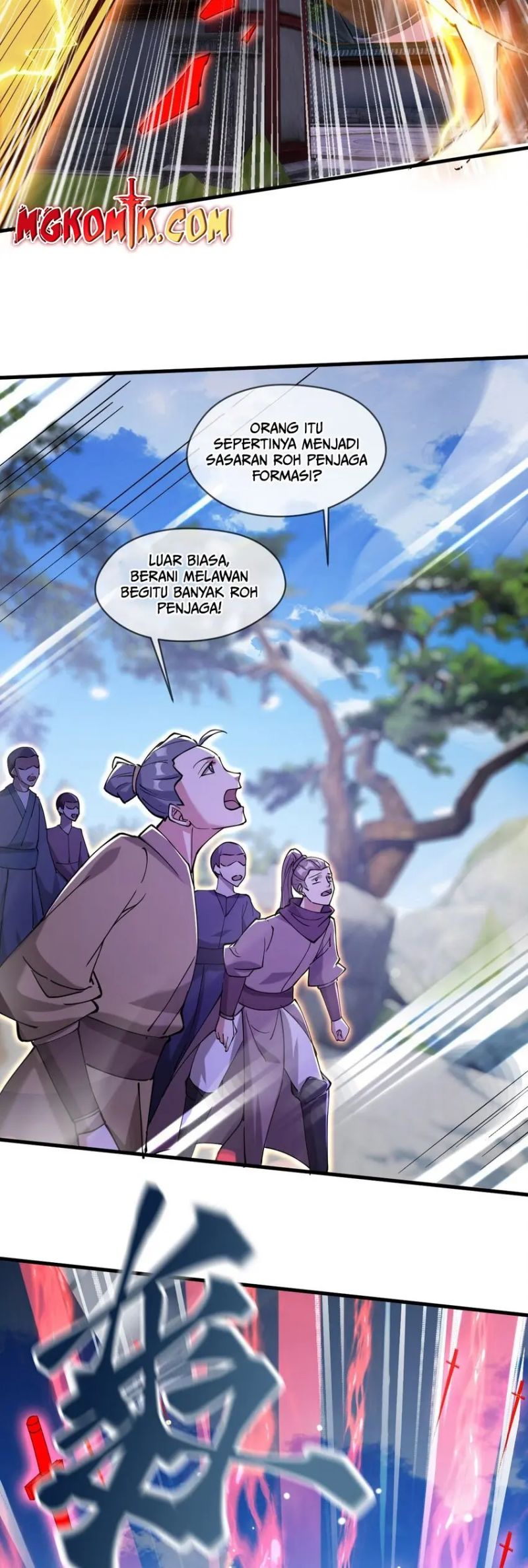 God Emperor Descends I have Billions of Attribute Points Chapter 47 Gambar 40