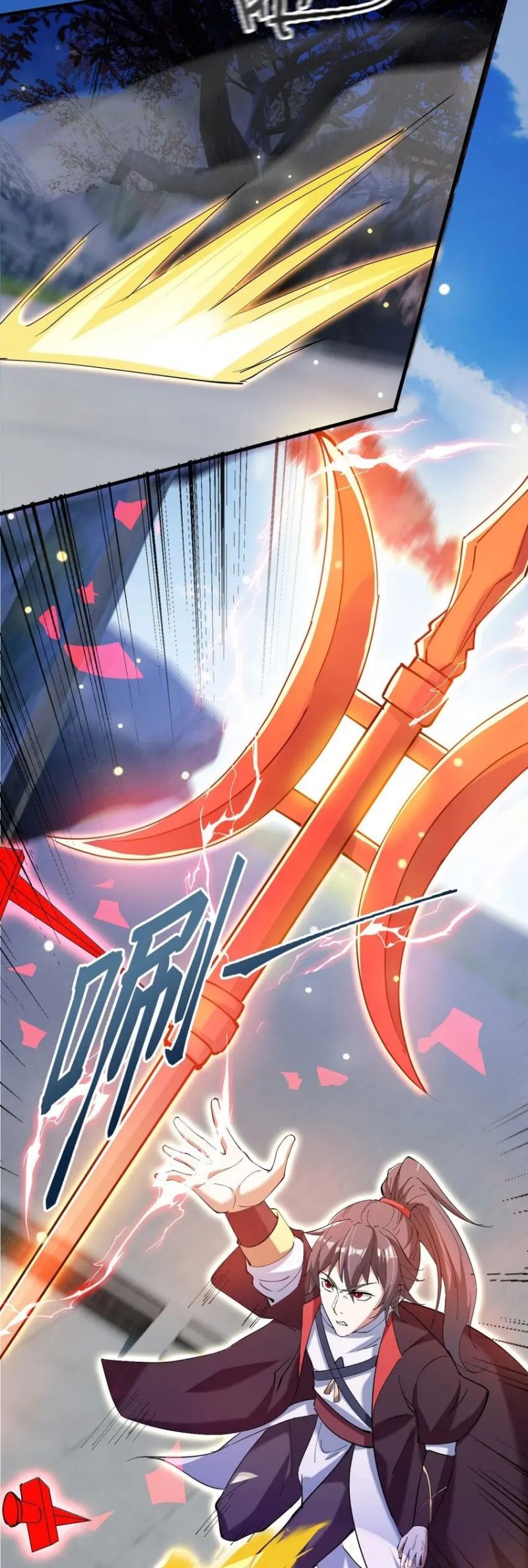 God Emperor Descends I have Billions of Attribute Points Chapter 47 Gambar 42