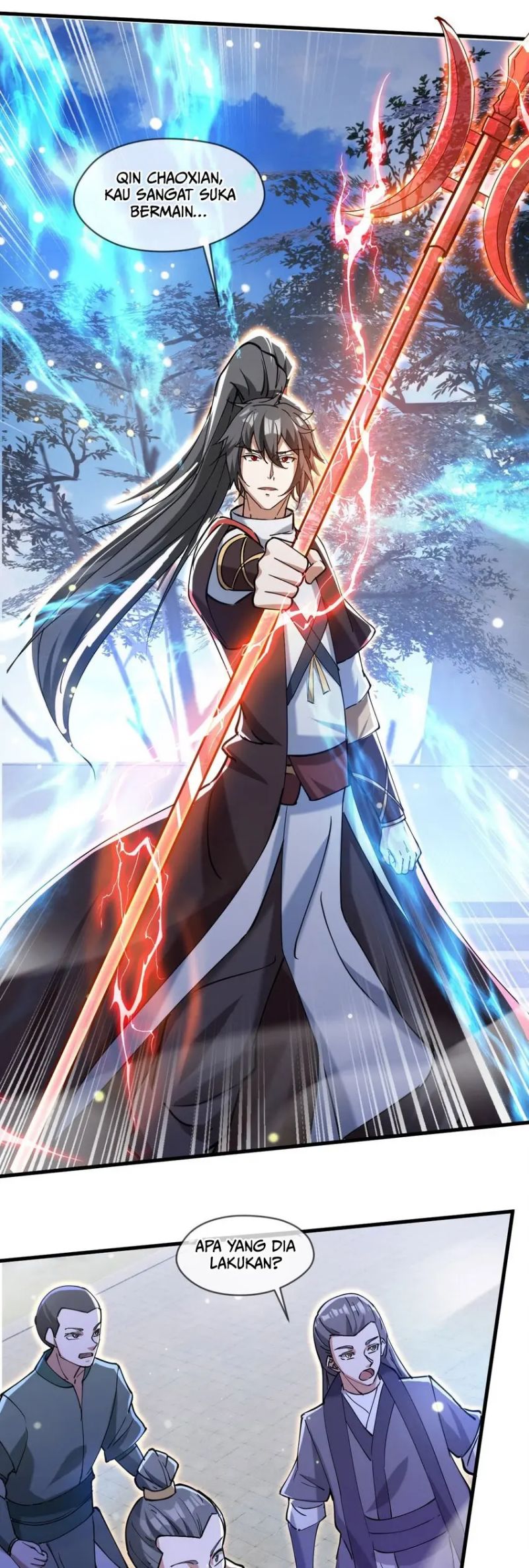 God Emperor Descends I have Billions of Attribute Points Chapter 47 Gambar 44