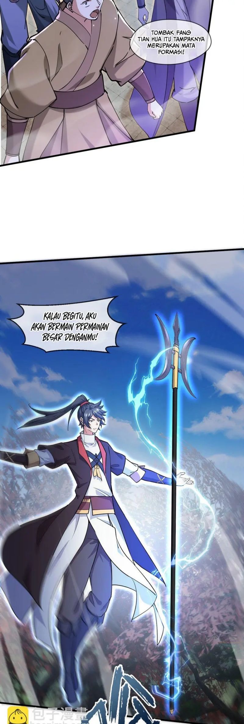 God Emperor Descends I have Billions of Attribute Points Chapter 47 Gambar 45
