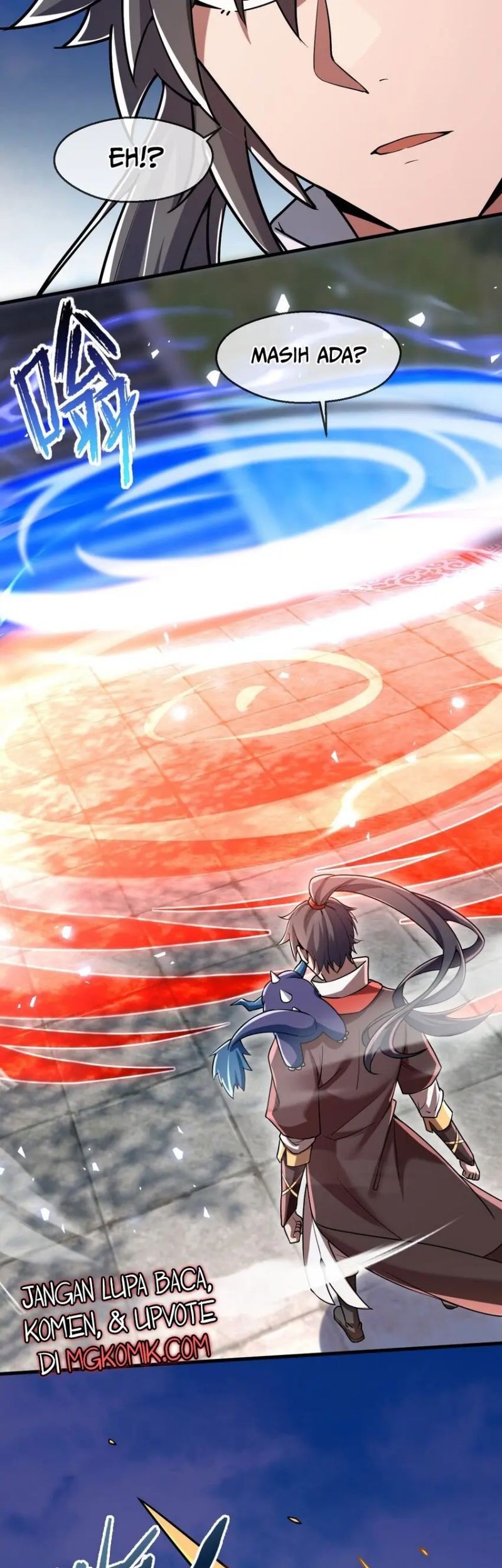 God Emperor Descends I have Billions of Attribute Points Chapter 47 Gambar 5