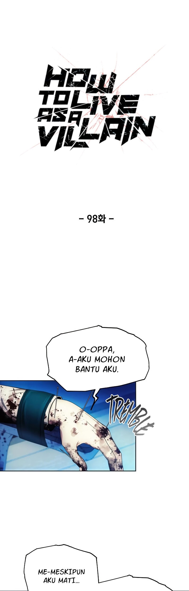 Baca Manhwa How to Live as a Villain Chapter 98 Gambar 2