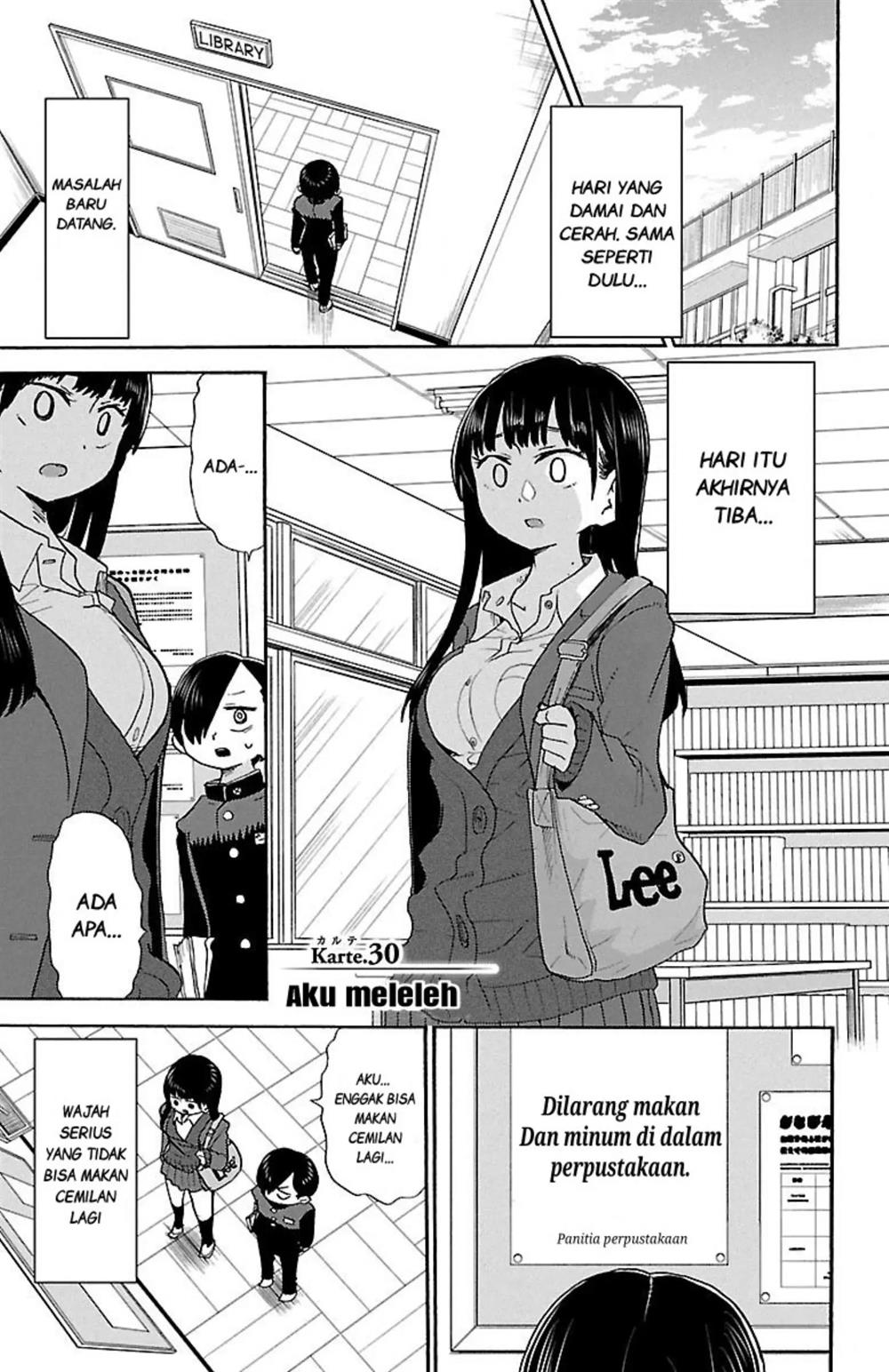 Baca Manga Boku no Kokoro no Yabai yatsu Chapter 30 Gambar 2