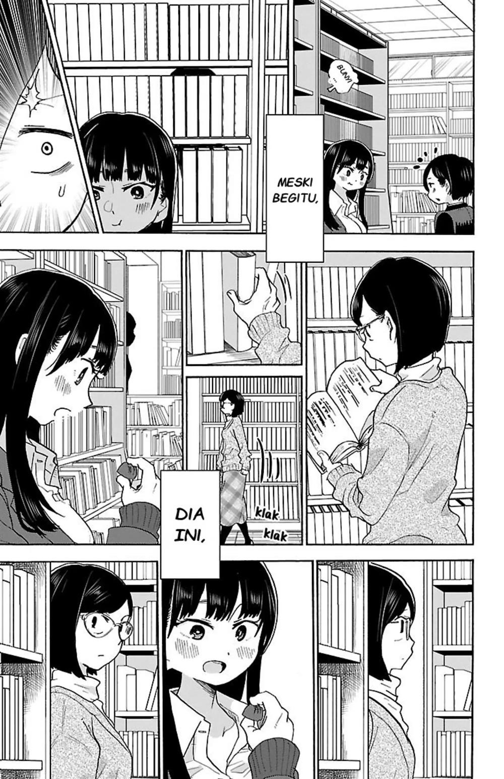 Boku no Kokoro no Yabai yatsu Chapter 30 Gambar 7