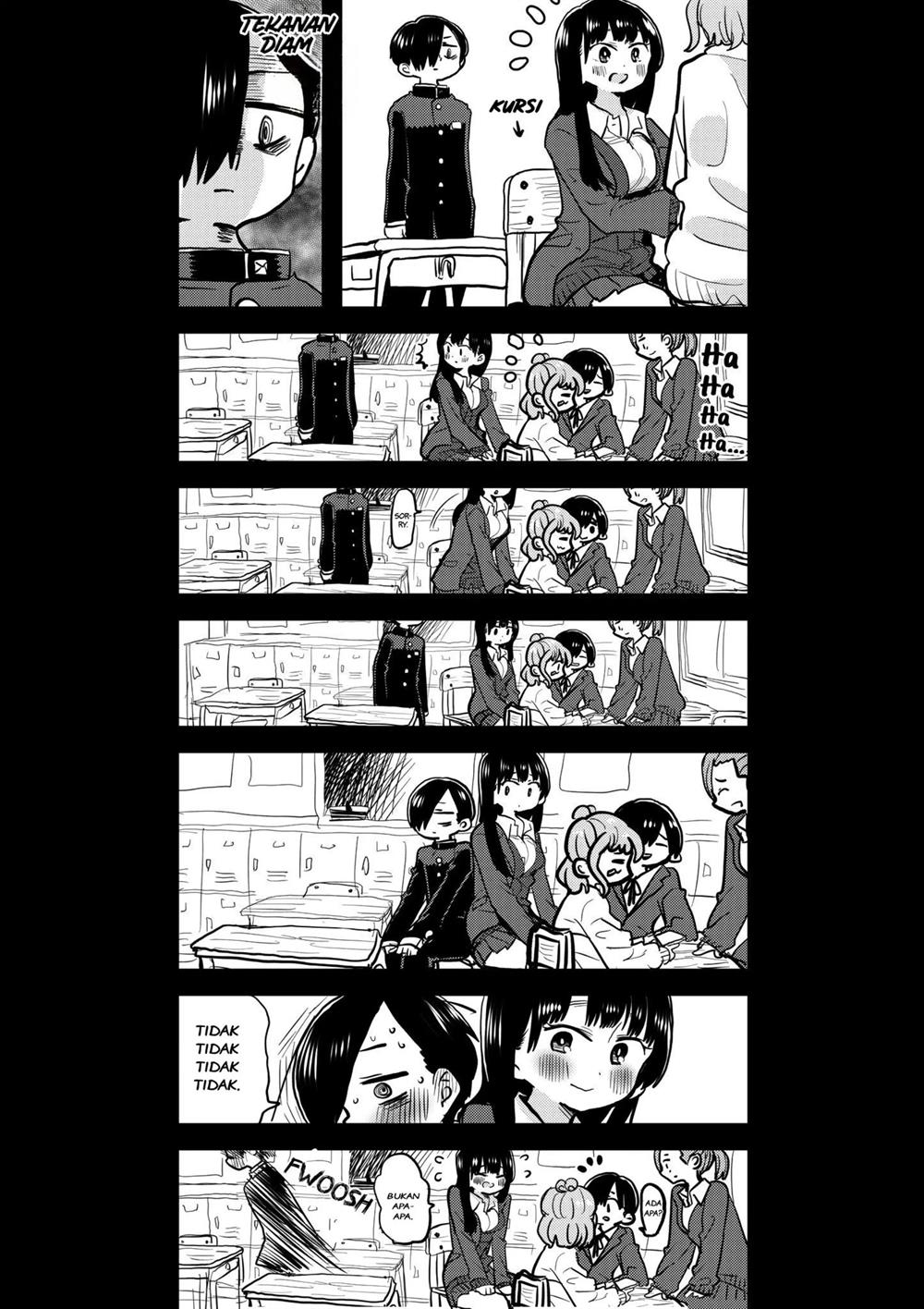 Boku no Kokoro no Yabai yatsu Chapter 29 Gambar 11