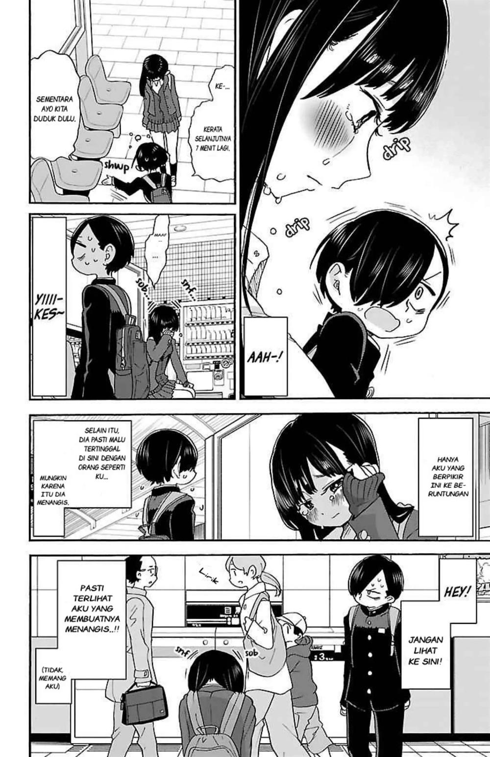 Baca Manga Boku no Kokoro no Yabai yatsu Chapter 27 Gambar 2