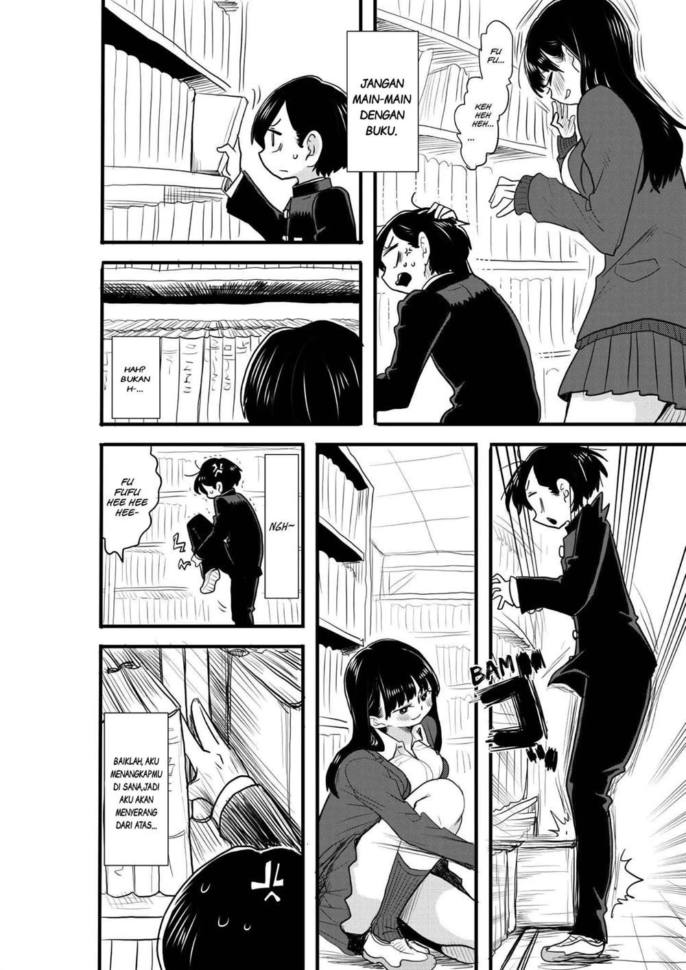 Boku no Kokoro no Yabai yatsu Chapter 25 Gambar 17