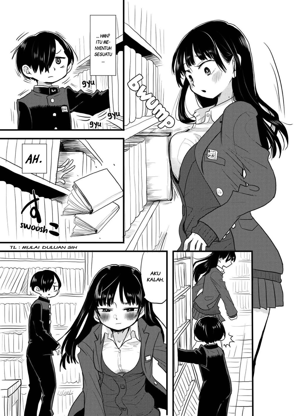 Boku no Kokoro no Yabai yatsu Chapter 25 Gambar 18