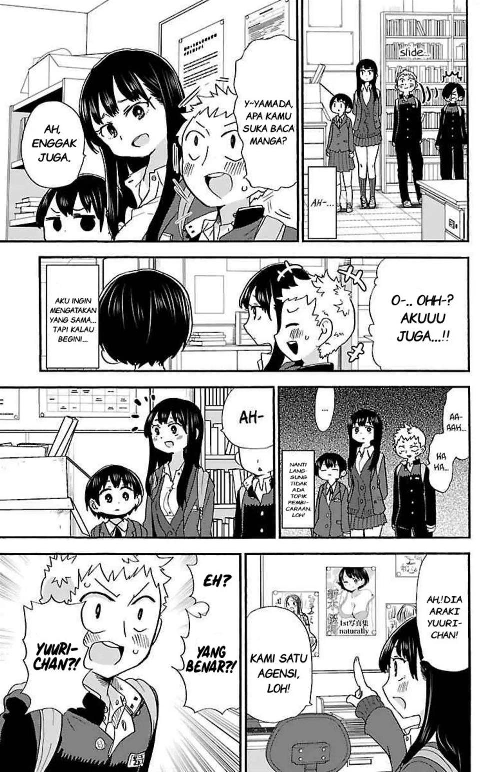 Boku no Kokoro no Yabai yatsu Chapter 25 Gambar 9