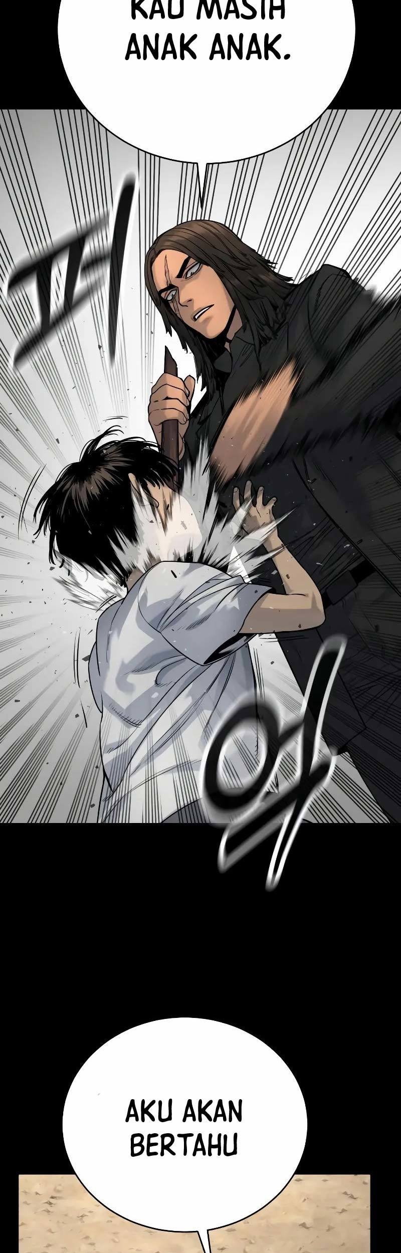 Return of the Bloodthirsty Police Chapter 25 Gambar 33