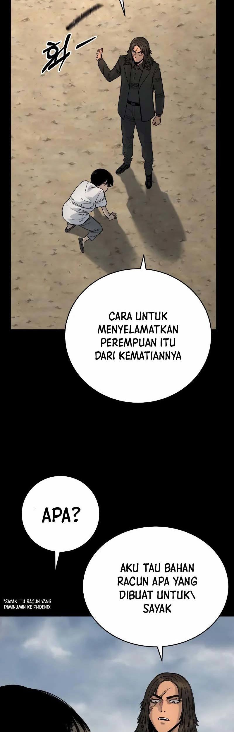 Return of the Bloodthirsty Police Chapter 25 Gambar 34