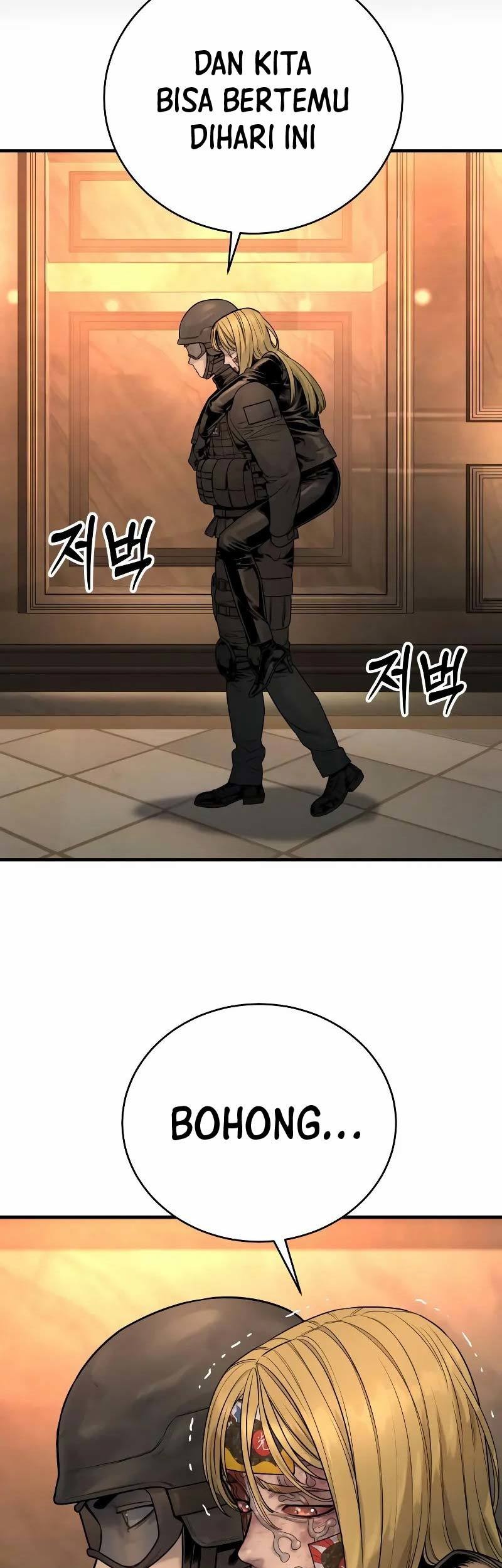 Return of the Bloodthirsty Police Chapter 25 Gambar 44