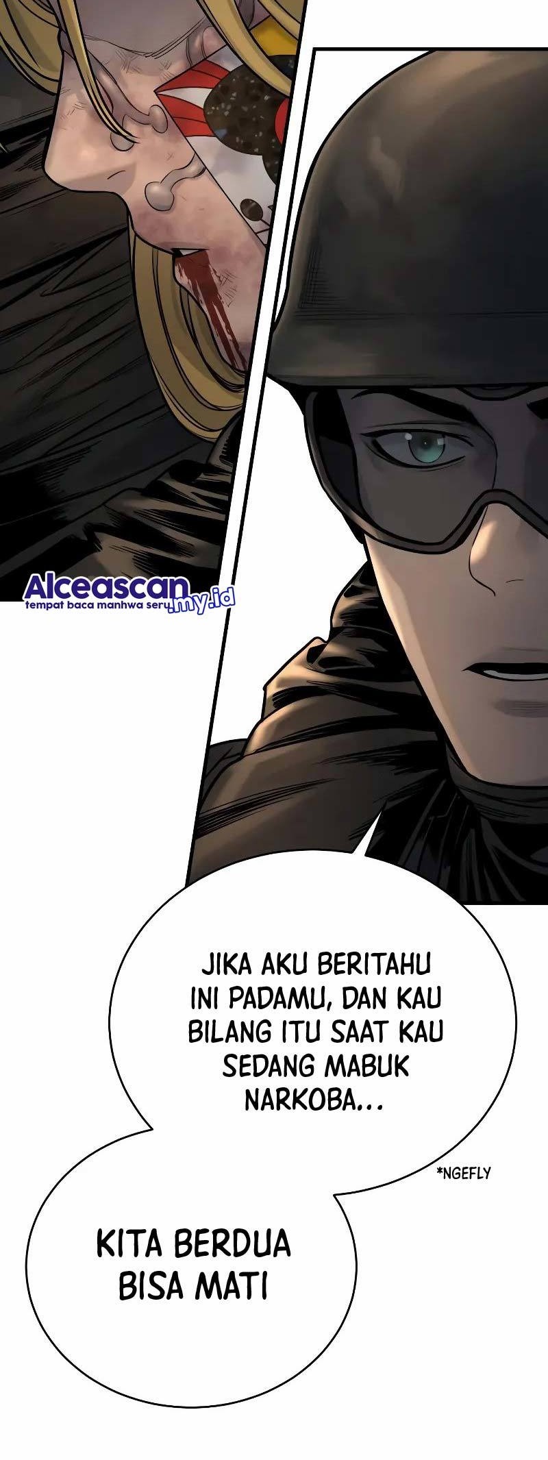 Return of the Bloodthirsty Police Chapter 25 Gambar 46