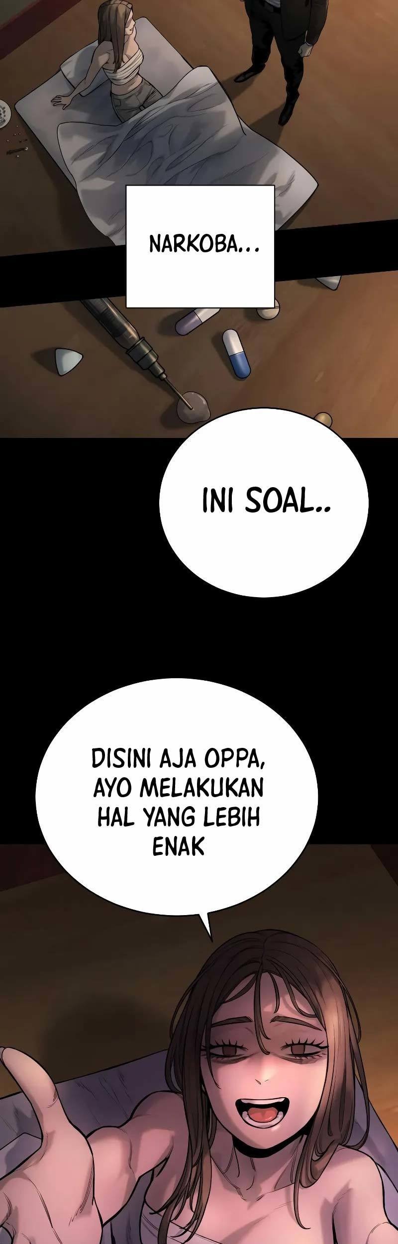 Return of the Bloodthirsty Police Chapter 25 Gambar 53