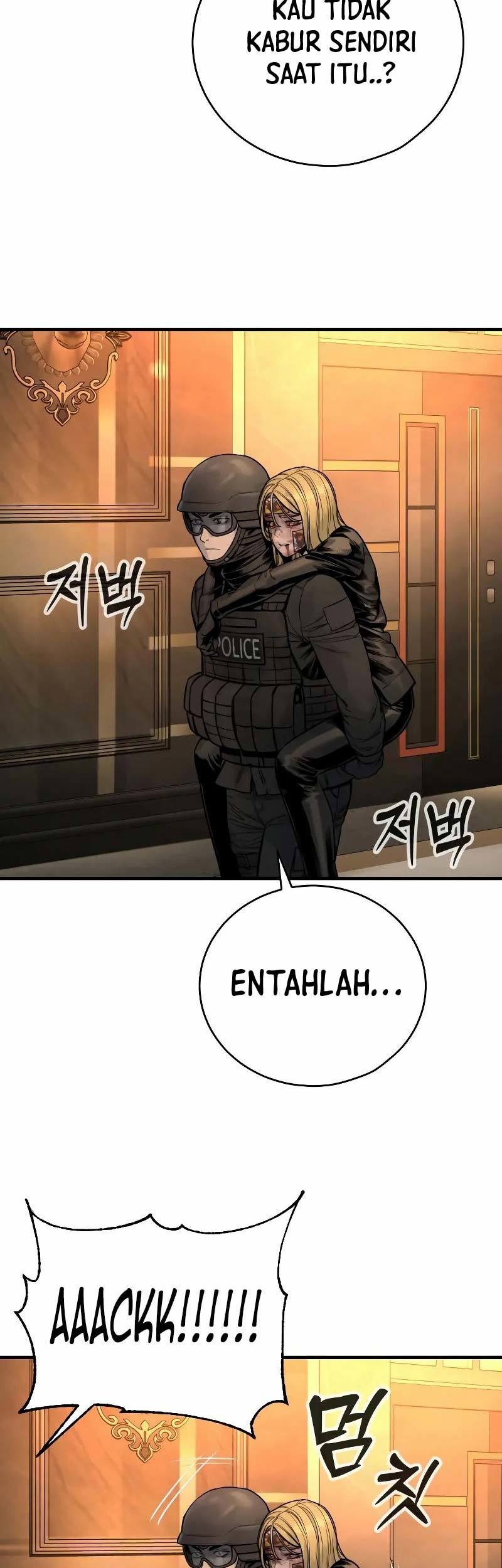 Return of the Bloodthirsty Police Chapter 25 Gambar 56