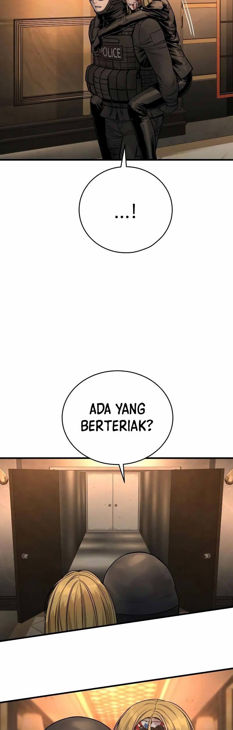 Return of the Bloodthirsty Police Chapter 25 Gambar 57