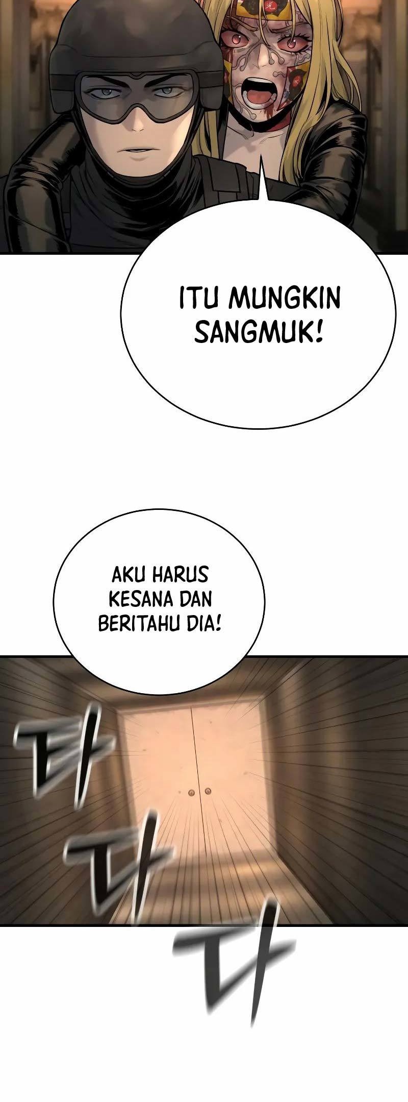 Return of the Bloodthirsty Police Chapter 25 Gambar 58