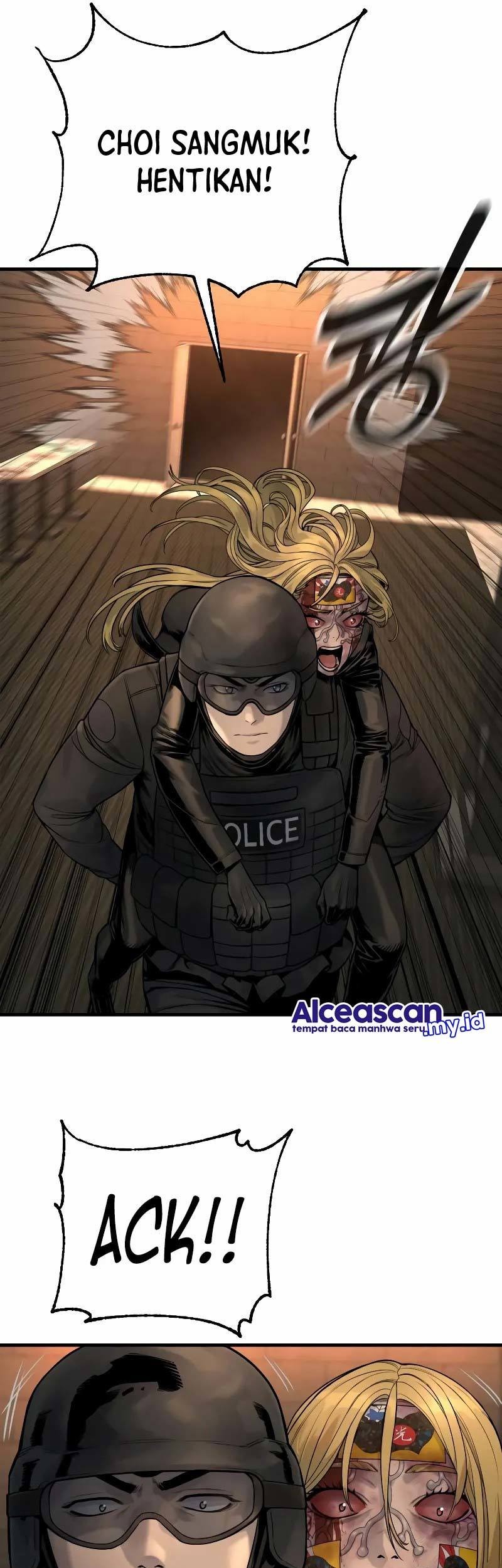 Return of the Bloodthirsty Police Chapter 25 Gambar 59