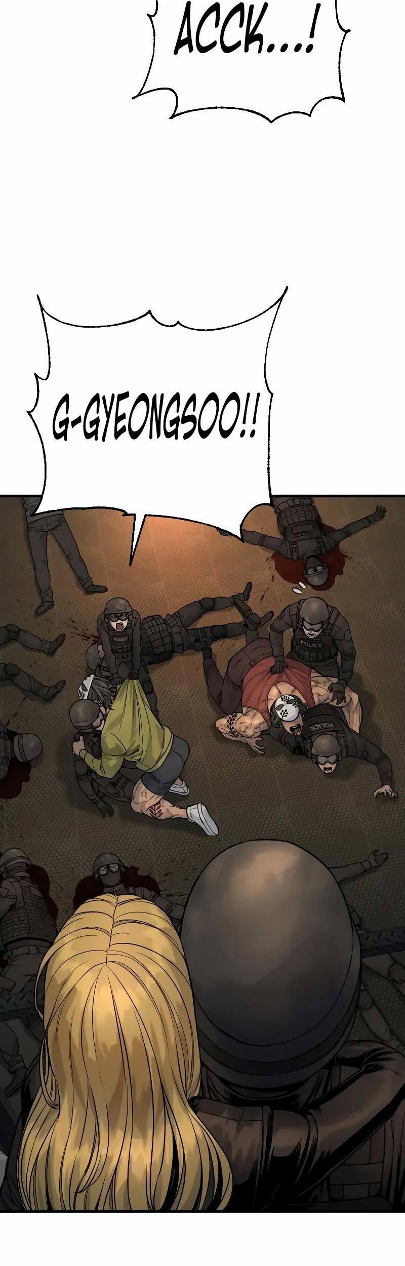 Return of the Bloodthirsty Police Chapter 25 Gambar 61