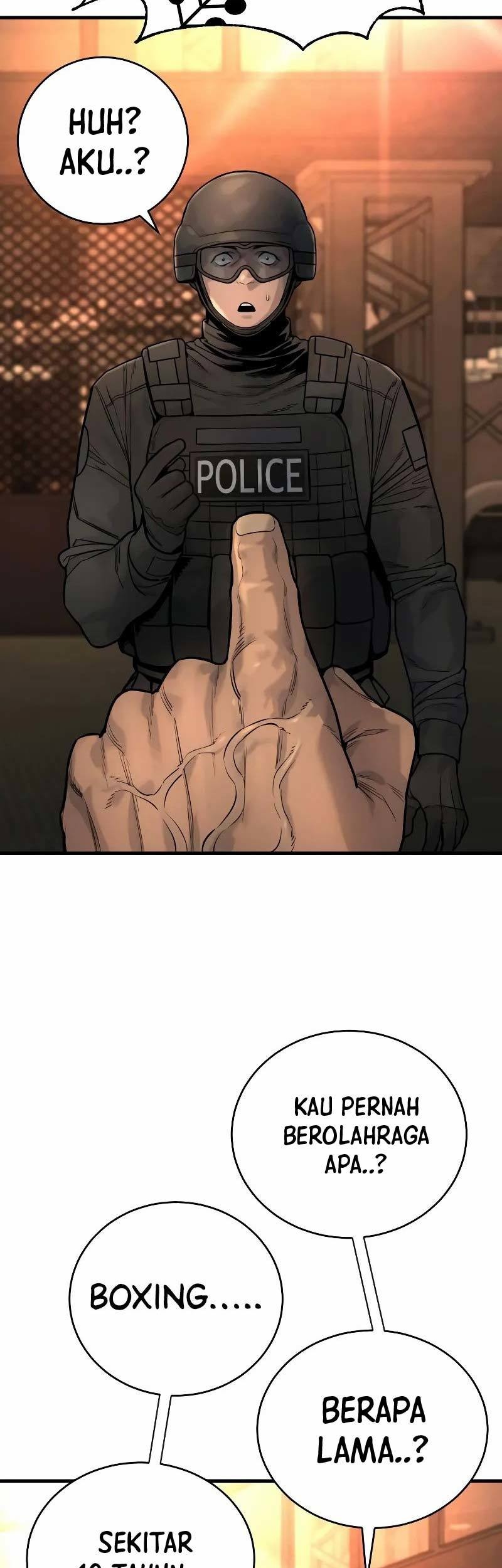 Return of the Bloodthirsty Police Chapter 25 Gambar 8