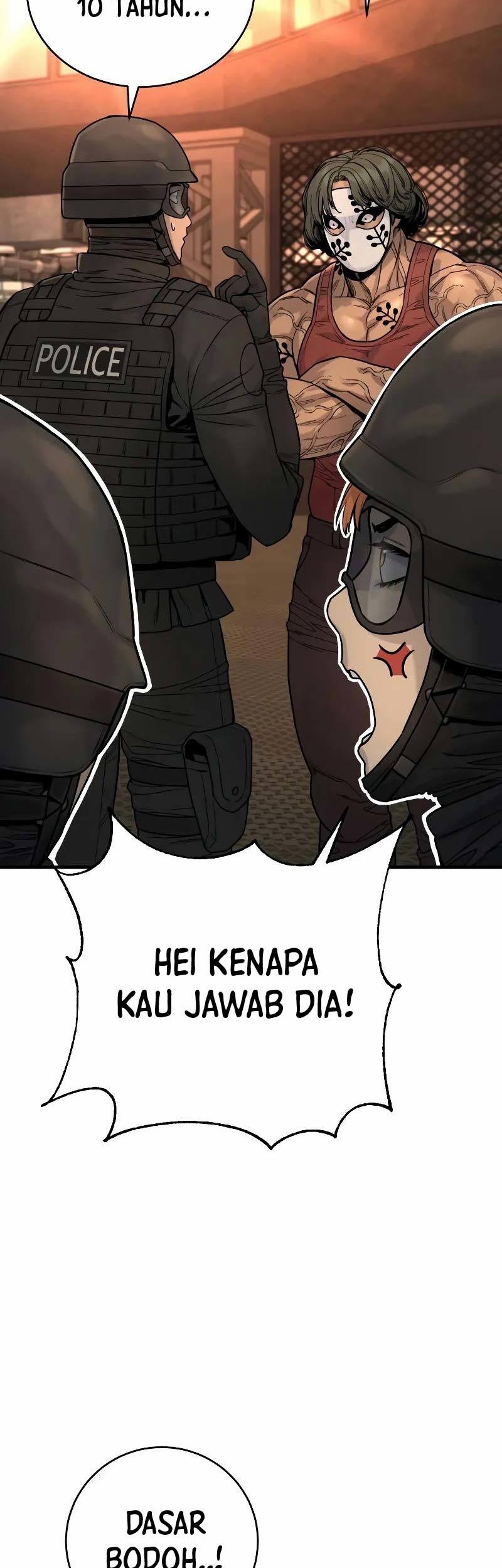 Return of the Bloodthirsty Police Chapter 25 Gambar 9