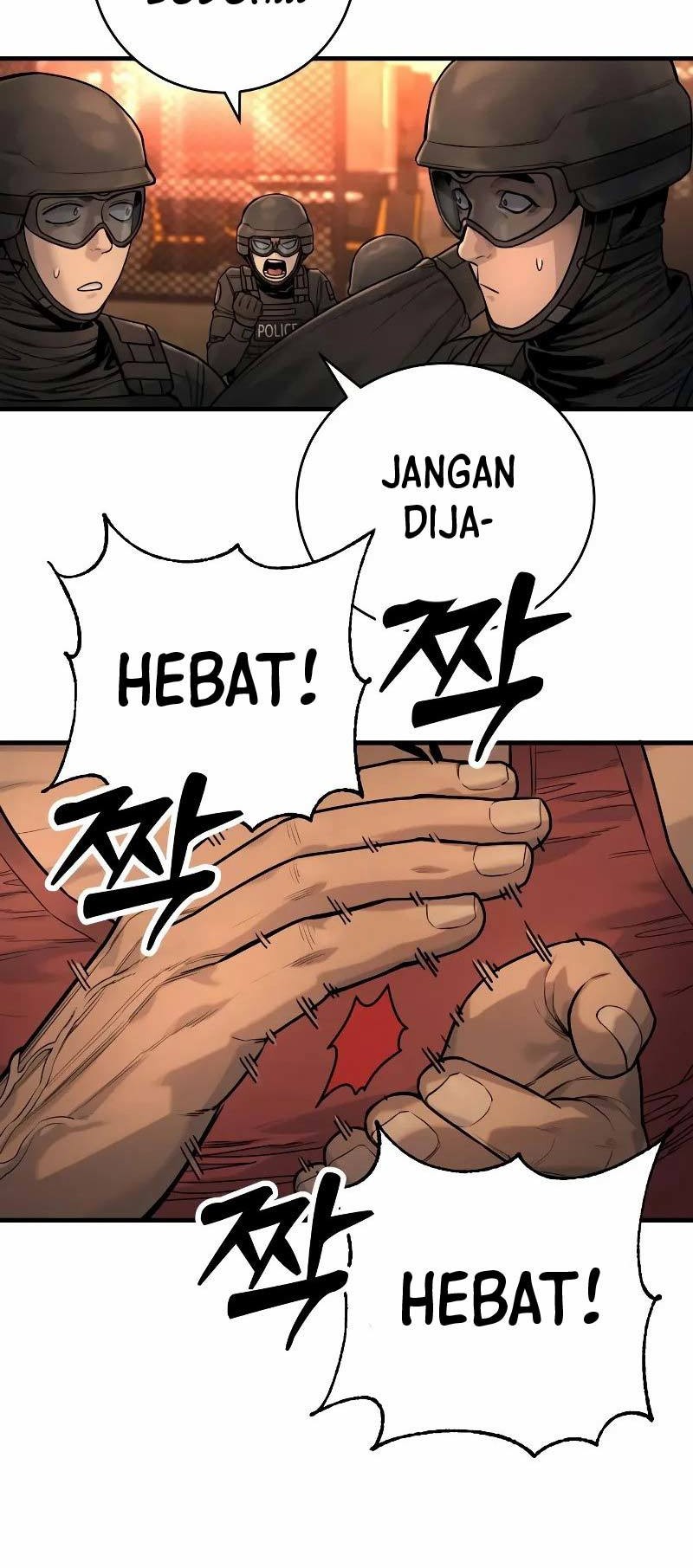Return of the Bloodthirsty Police Chapter 25 Gambar 10
