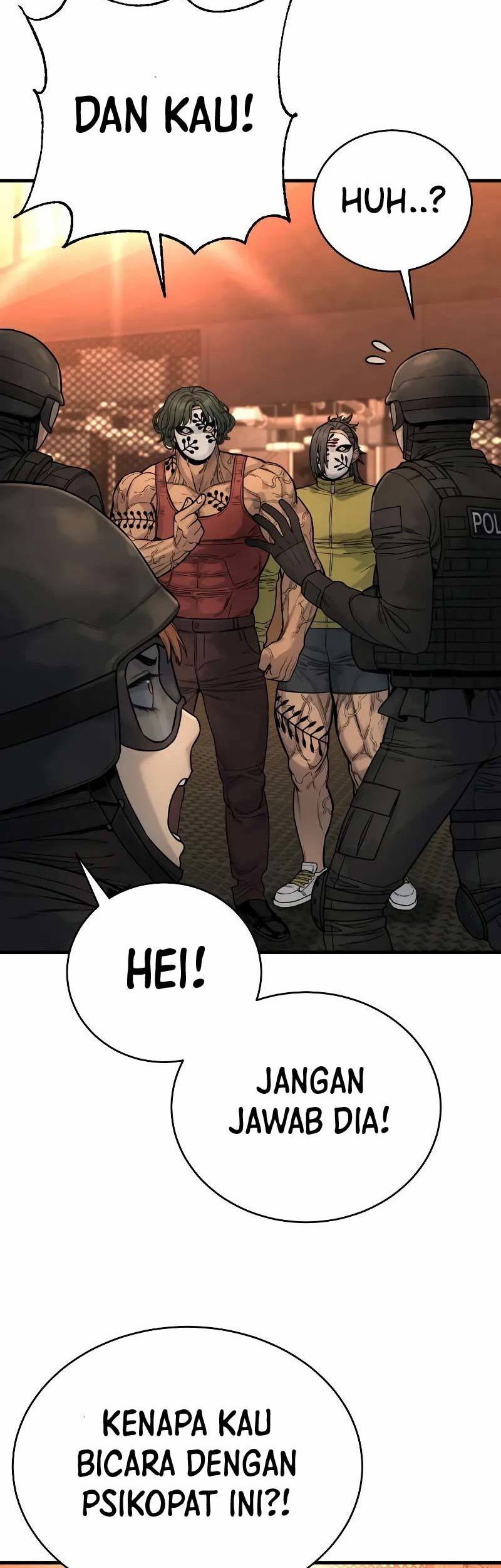 Return of the Bloodthirsty Police Chapter 25 Gambar 12