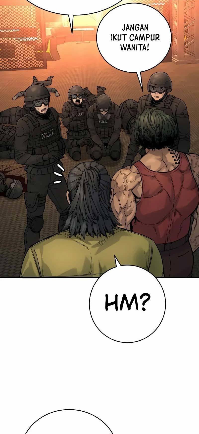 Return of the Bloodthirsty Police Chapter 25 Gambar 13