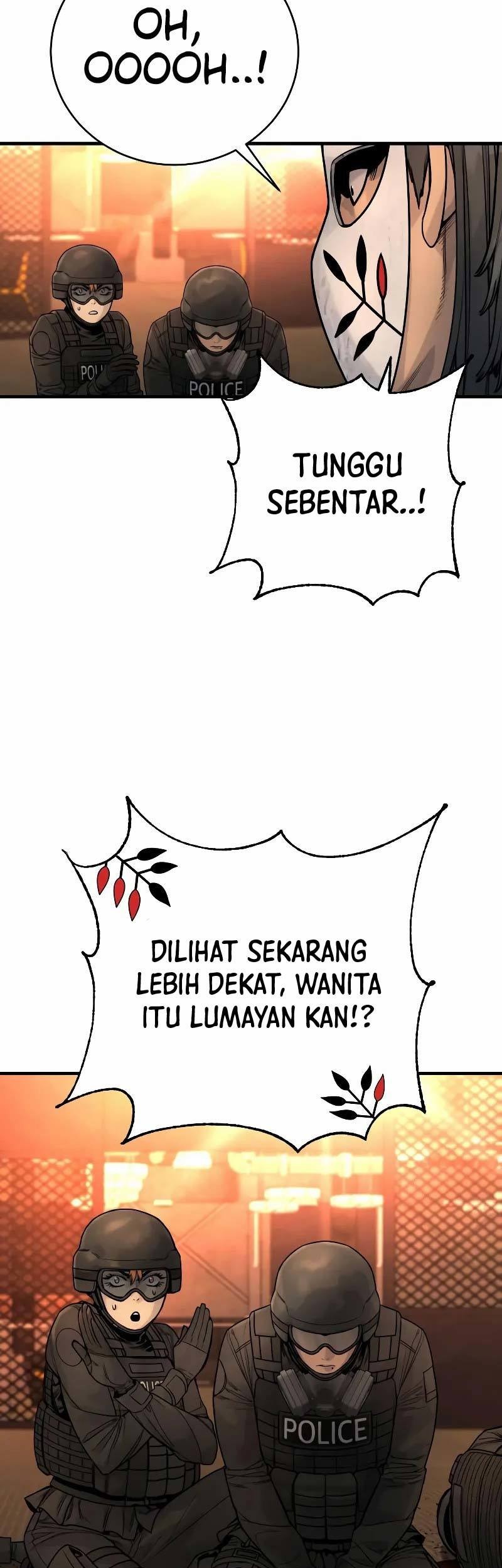 Return of the Bloodthirsty Police Chapter 25 Gambar 14