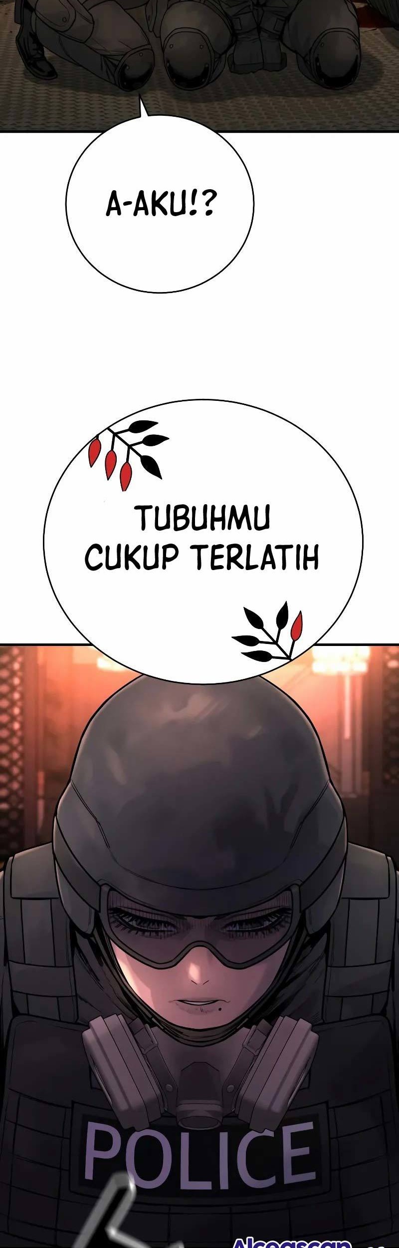 Return of the Bloodthirsty Police Chapter 25 Gambar 15