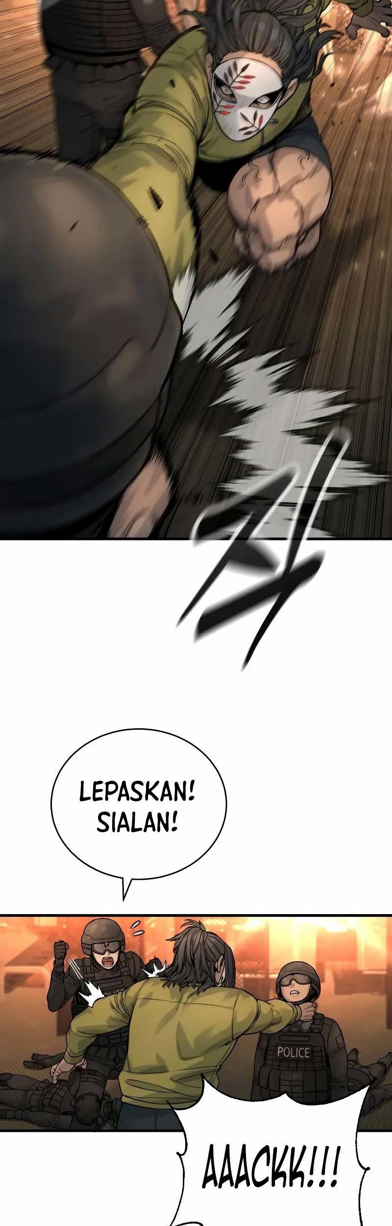Return of the Bloodthirsty Police Chapter 25 Gambar 17